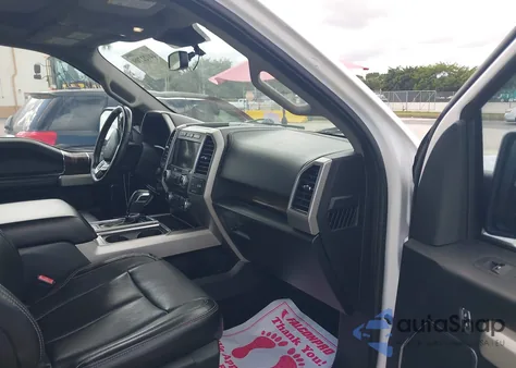 2018 Ford F-150 Lariat from USA, damaged, VIN 1FTEW1EG4JKC12972